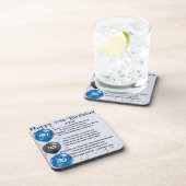 息子の詩-第30誕生日のデザイン コースター (右側)