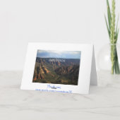 息子の誕生日カード カード (裏面)