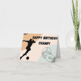 息子の誕生日 カード