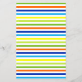 息子の赤ちゃん来シャワーのカードとギフト (裏面)