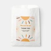 息子の赤ちゃん来シャワーのミニマル工芸 フェイバーバッグ (正面)