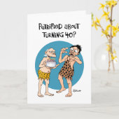 息子の40歳の誕生日 カード (黄色い花)