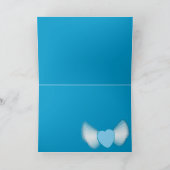 息子の《キリスト教》洗礼式や命名式 カード (内部)