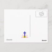 息子はいつも輝く ポストカード (裏面)