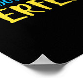 息子はダウン右パーフェクトダウン症候群 ポスター (角)