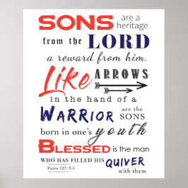 息子は主の伝統である ポスター