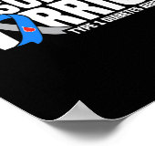 息子は戦士タイプ1糖尿病認識度 ポスター (角)