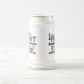 息子は私に世界を糖尿病意味します ビールジョッキ (中央)