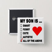 息子は… 缶バッジ (正面&裏面)