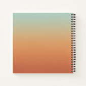 息子への手紙キープサケヴィンテージメモリージャーナル ノートブック (裏面)