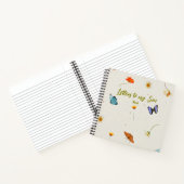 息子への手紙 | Keepsakeフローラメモリージャーナル ノートブック (内部)