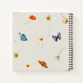 息子への手紙 | Keepsakeフローラメモリージャーナル ノートブック (裏面)