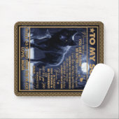 息子への特別な誕生日プレゼント マウスパッド (マウス)