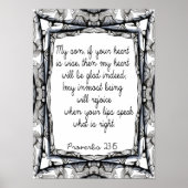 息子への諺 ポスター (正面)