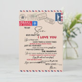 息子への贈り物、母と息子への愛の手紙 シーズンカード (スタンド正面)