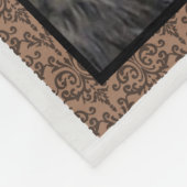 息子への贈り物、母と息子への愛の手紙 フリースブランケット (角)