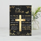 『息子への贈り物、蝶好き、フローラ・ソン・レター』 シーズンカード (スタンド正面)