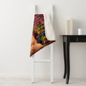 息子へパーソナライズされたの手紙ライオンからの愛パパ シェルパブランケット (インサイチュ)