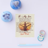 息子へ | 彼への素敵な手紙 | チラシ (シングル)