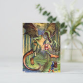 息子よジャバーウォックに用心しろ! ポストカード (スタンド正面)