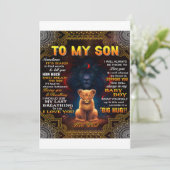 息子よ、時には辛いものだよ、パパ 招待状 (スタンド正面)