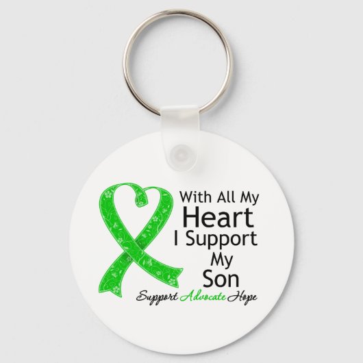 息子を全面的に支持する キーホルダー (正面)