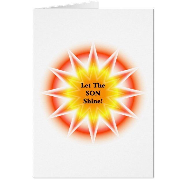 息子を輝かせる (正面)