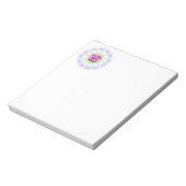 息子を輝かせる ノートパッド (回転)