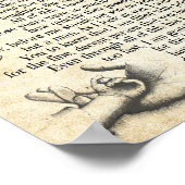 息子ギフト |お世話になっております ポスター (角)