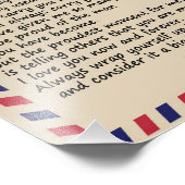 息子ギフト |お母さんからの息子への手紙 フォトプリント            (角)