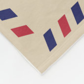 息子ギフト |お母さんからの息子への手紙 フリースブランケット (角)