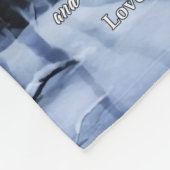 息子パーソナライズされたから母に フリースブランケット (角)