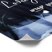 息子パーソナライズされたから母に ポスター (角)