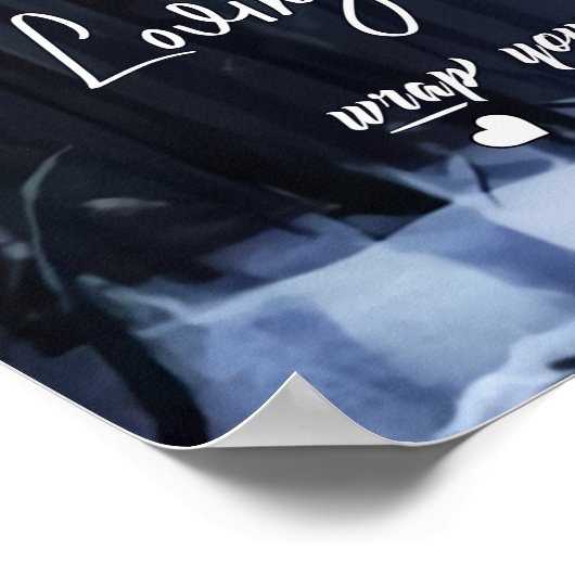 息子パーソナライズされたから母に ポスター (角)