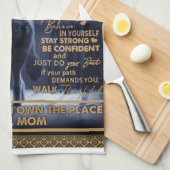 息子パーソナライズされたに息子の誕生日プレゼント キッチンタオル (四つ折り)