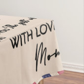 息子パーソナライズされたに息子の誕生日プレゼント テーブルクロス (インサイチュ)