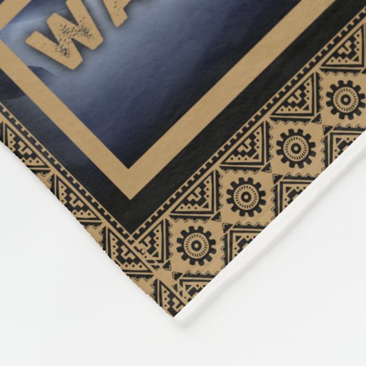 息子パーソナライズされたに息子の誕生日プレゼント フリースブランケット (角)