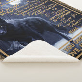 息子パーソナライズされたの誕生日に シェルパブランケット (3/4)