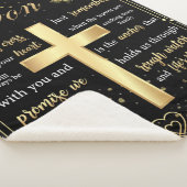 息子パーソナライズされたへの手紙 シェルパブランケット (3/4)