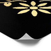 息子パーソナライズされたへの手紙 ポスター (角)