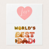 息子パーソナライズされた又は娘の贈与 (外部フラット)