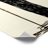 息子ママへの手紙、ママへの特別なギフト ポスター (角)