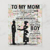 息子ママへの贈り物ママのためのママ、ママ誕生日ギフトアイディア チラシ (正面)