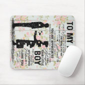 息子ママへの贈り物ママのためのママ、ママ誕生日ギフトアイディア マウスパッド (マウス)