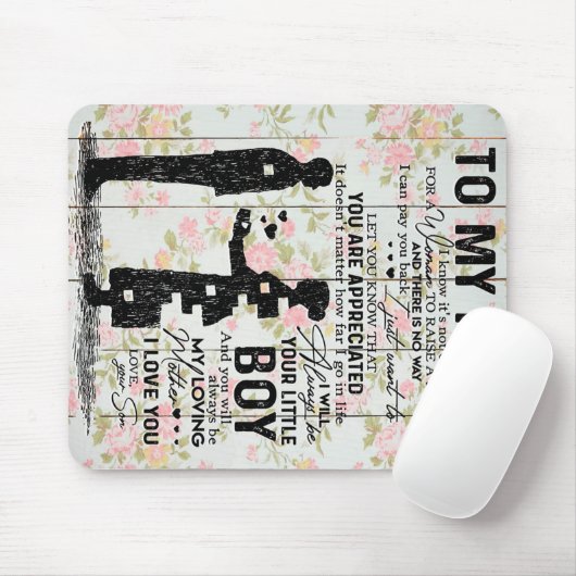 息子ママへの贈り物ママのためのママ、ママ誕生日ギフトアイディア マウスパッド (マウス)