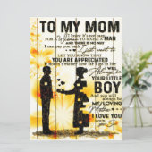 息子ママへの贈り物ママのためのママ、ママ誕生日ギフトアイディア メニュー (スタンド正面)