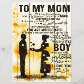 息子ママへの贈り物ママのためのママ、ママ誕生日ギフトアイディア メニュー (正面)