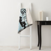 息子ママへの贈り物、私のママへの贈り物にパーソナライズ手紙 シェルパブランケット (インサイチュ)