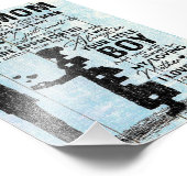 息子ママへの贈り物、私のママへの贈り物にパーソナライズ手紙 フォトプリント            (角)