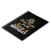 息子保の誕生日ギフトを落ち着かせてはいけない ノートブック (左側)